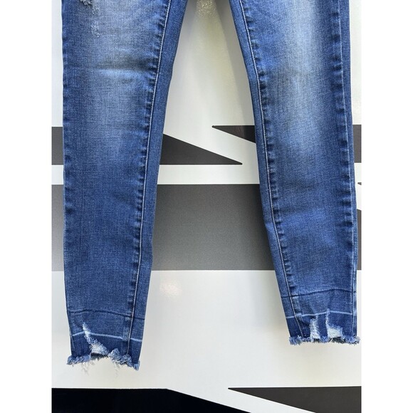 Judy Blue Jeans Distressed Skinny JB8847 - Picture 3 of 8